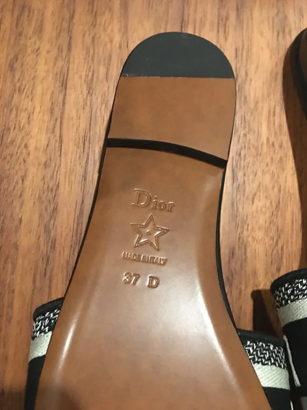 Christian Dior Dway Sandals